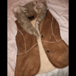Montanaco Soft Suede Vest